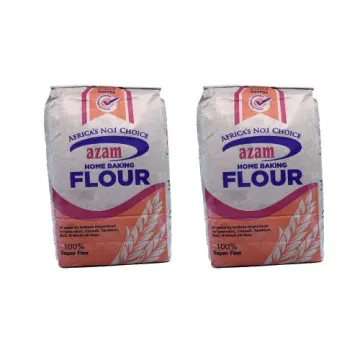 Azam home baking flour, an illustrative product example