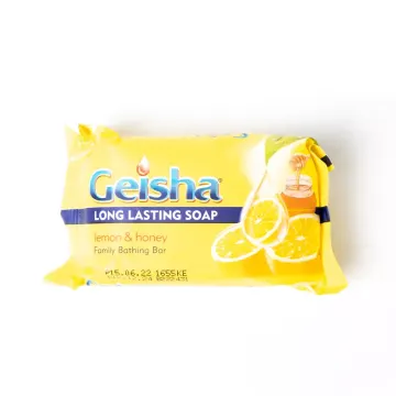 Geisha bath soap, an illustrative product example